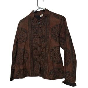Ganesh Himal Size Large Asian Style Jacket